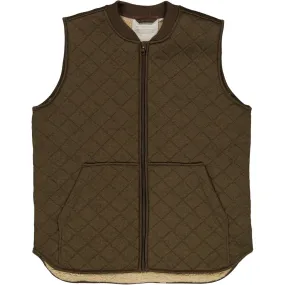 Thermo Gilet Eden adult - brown melange