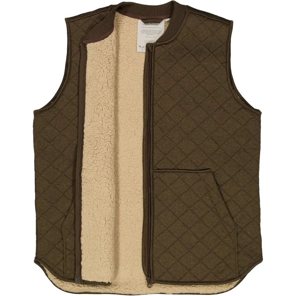 Thermo Gilet Eden adult - brown melange