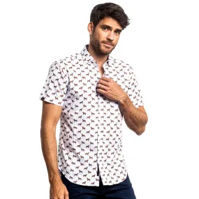 Toller Short Sleeve Button Down Shirt