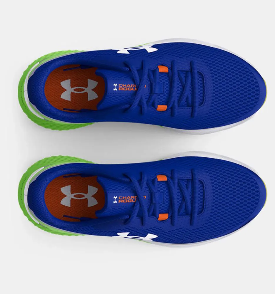 UA BGS Charged Rogue 3 in Blue by Under Armour