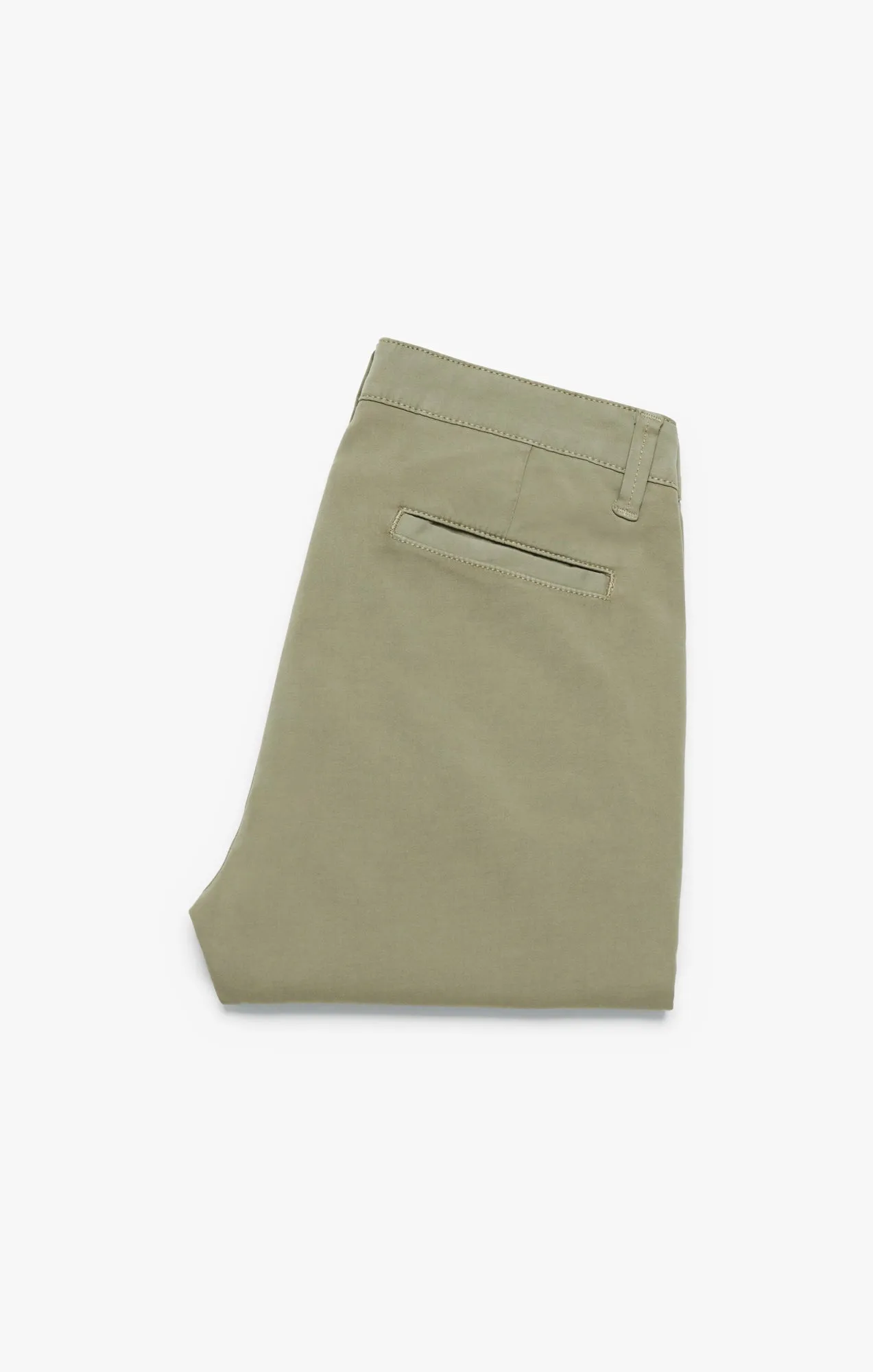 Verona Slim Leg Chino Pants In Vetiver High Flyer