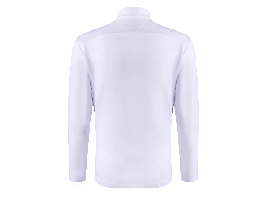 Victor J-25603A Unisex Track Jacket [White]