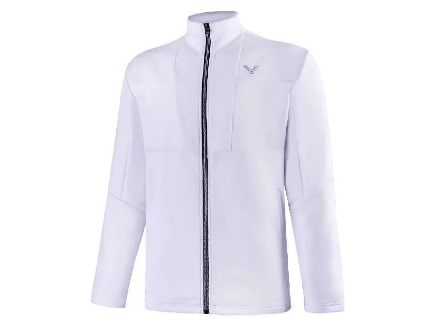 Victor J-25603A Unisex Track Jacket [White]