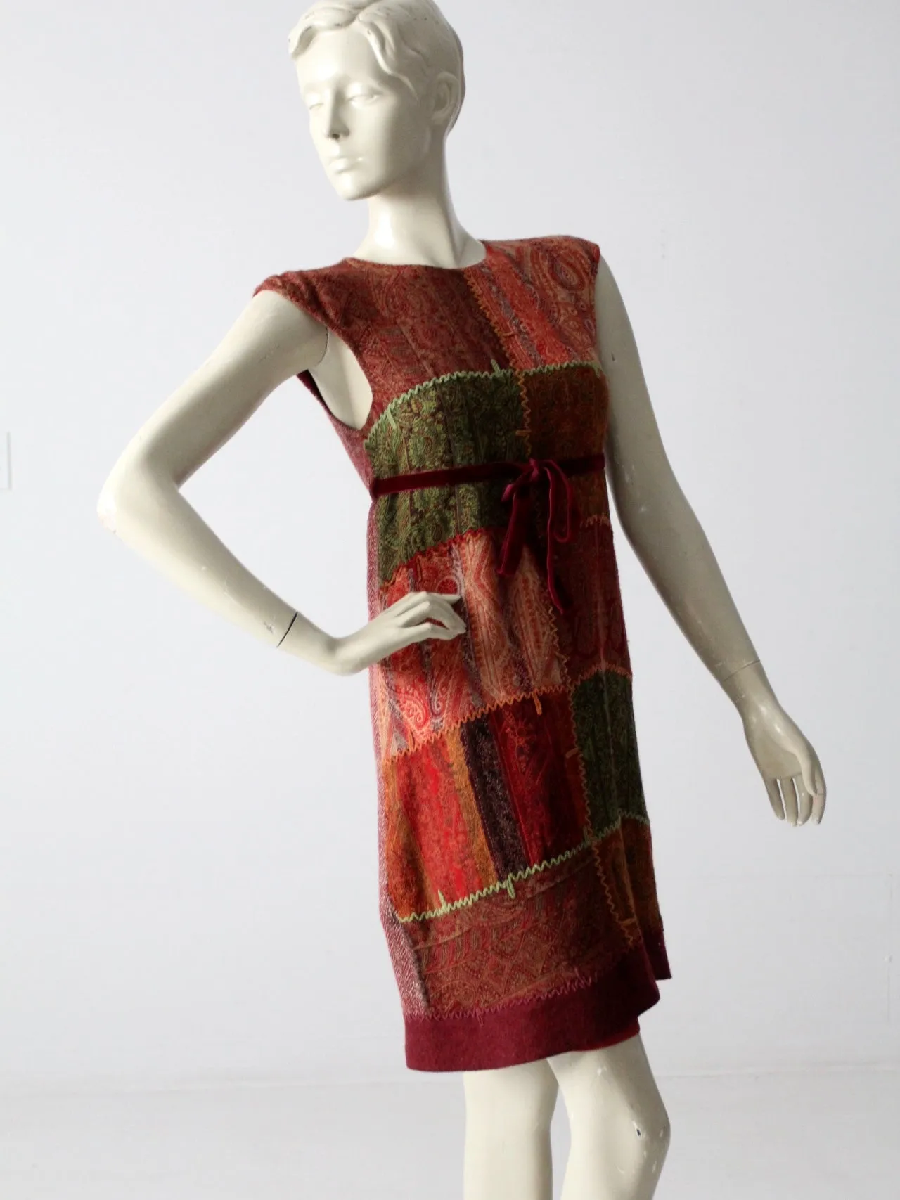 vintage I Pinco Pallino wool dress