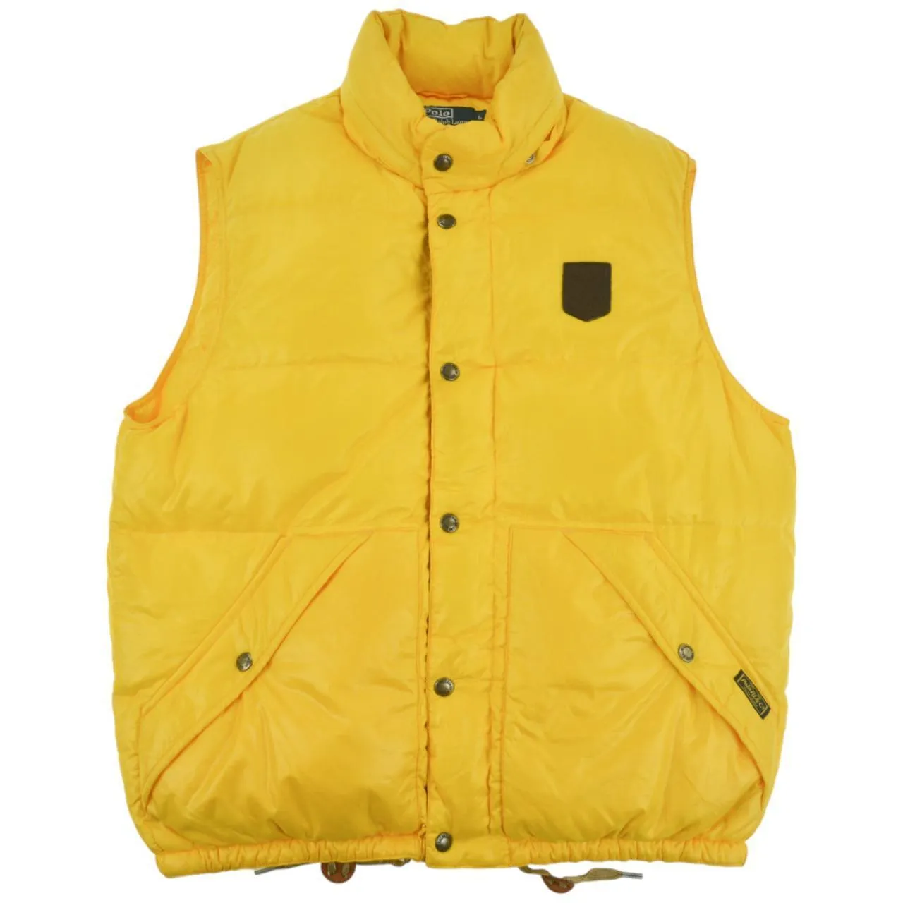 Vintage Polo Ralph Lauren Zip Up Gilet Size L