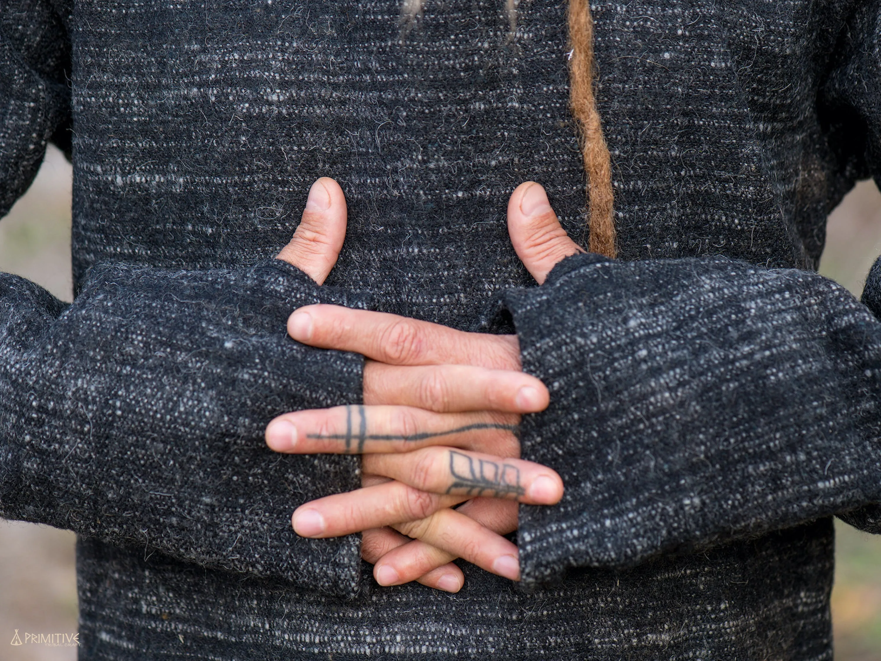 Wanderer Pullover ⫸ Handwoven Himalayan Wool