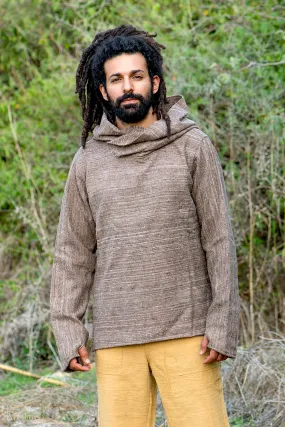 Wanderer Pullover ⫸ Handwoven Himalayan Wool