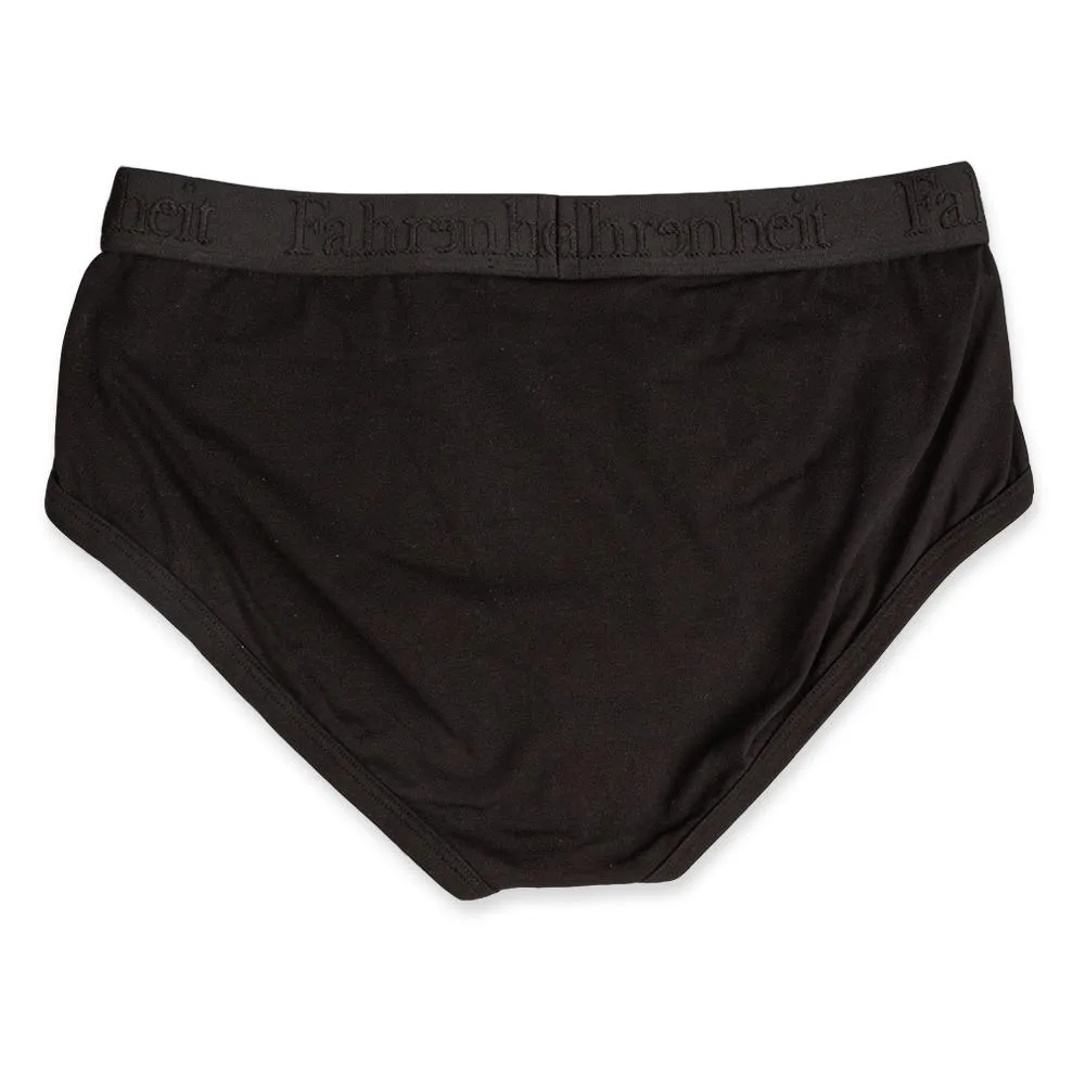 Wayne Brief | Solid Black