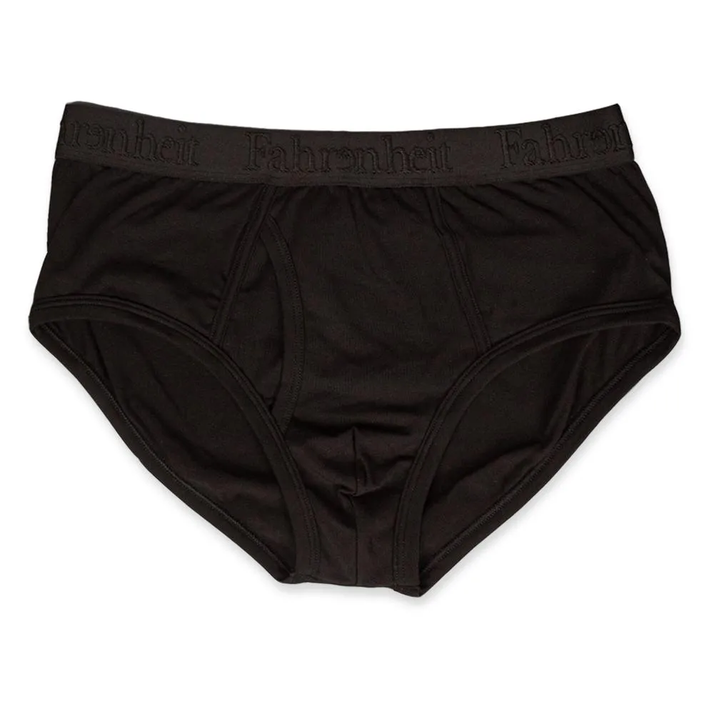 Wayne Brief | Solid Black