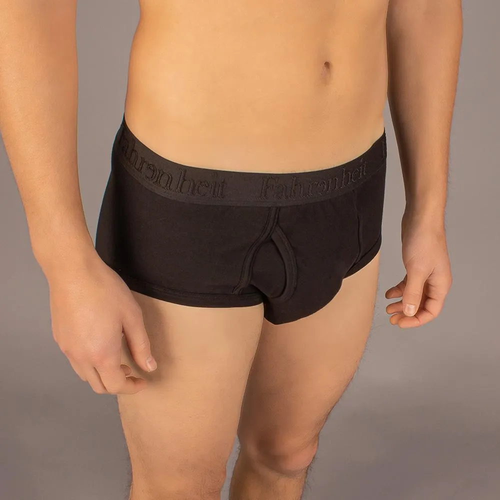 Wayne Brief | Solid Black