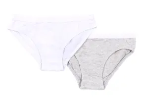 White/Grey Underwear Set