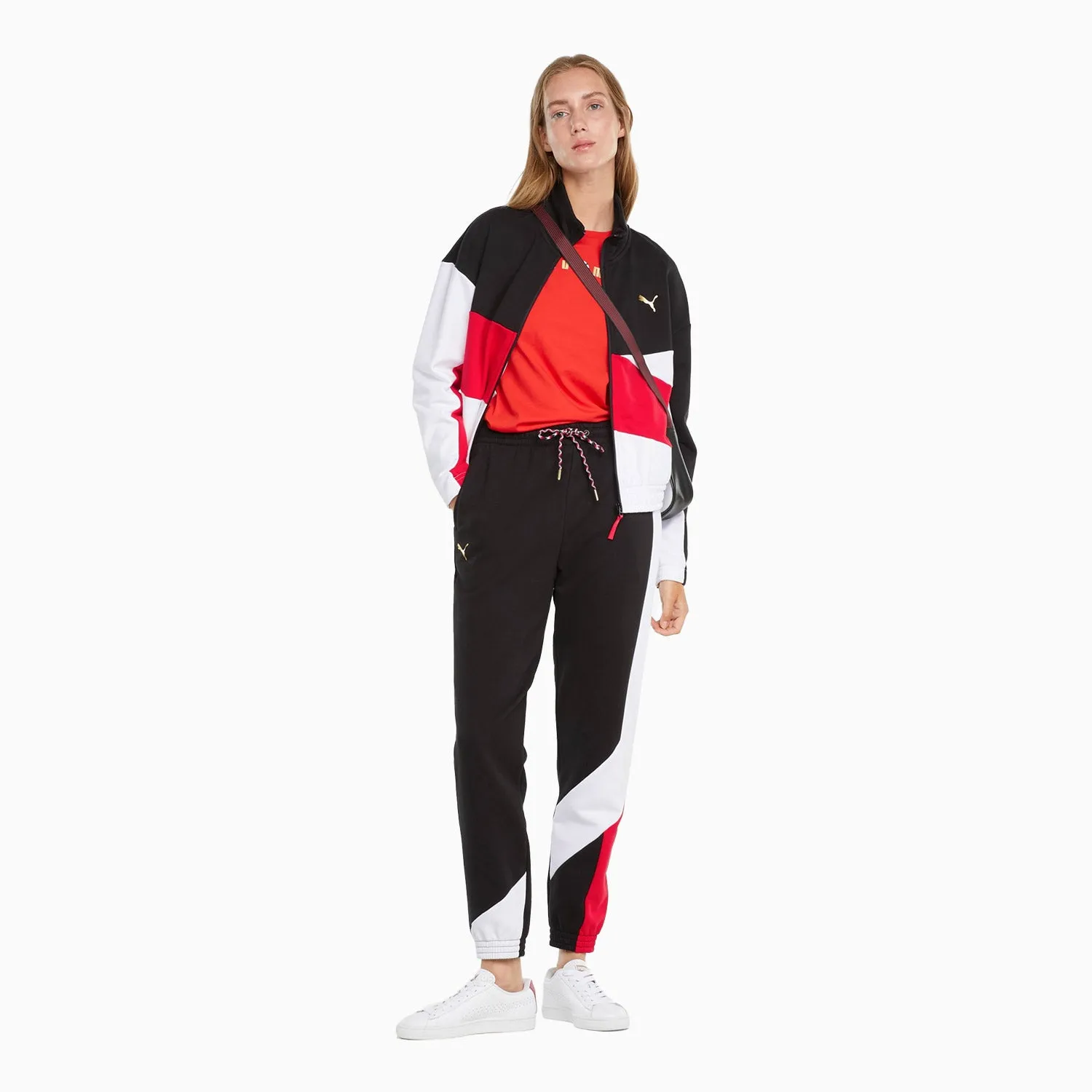 Women's AS Zip Up Track Jacket