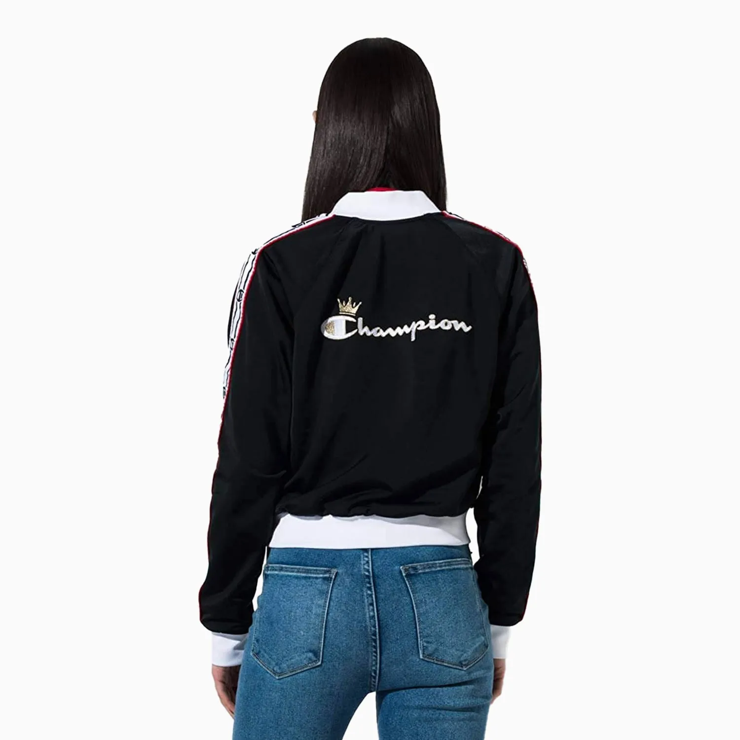 Women's Crown 'C' Logo Full Zip Track Jacket