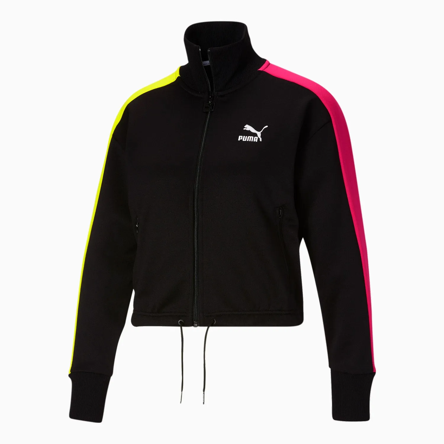 Women's Iconic T7 Crop Track Jacket