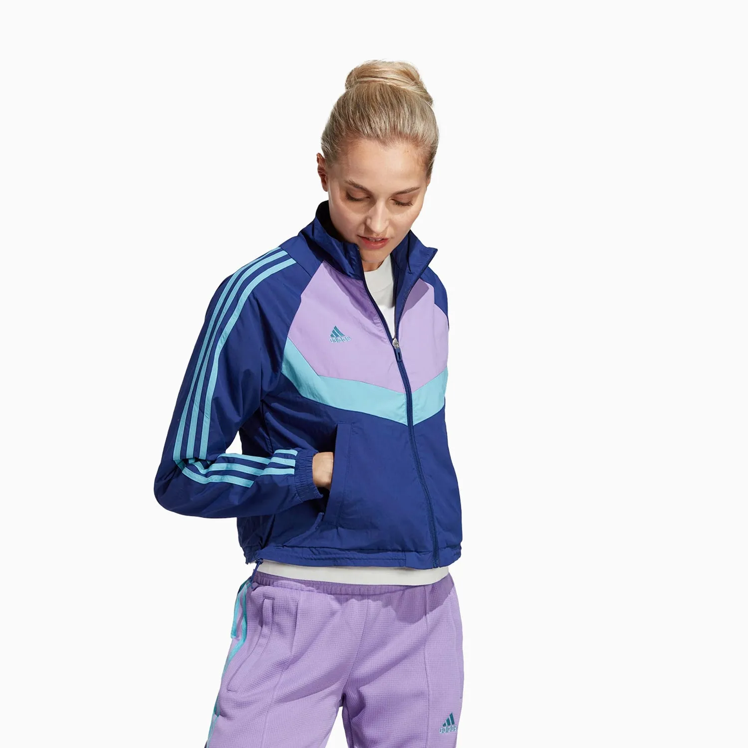 Women's Tiro Woven Track Jacket