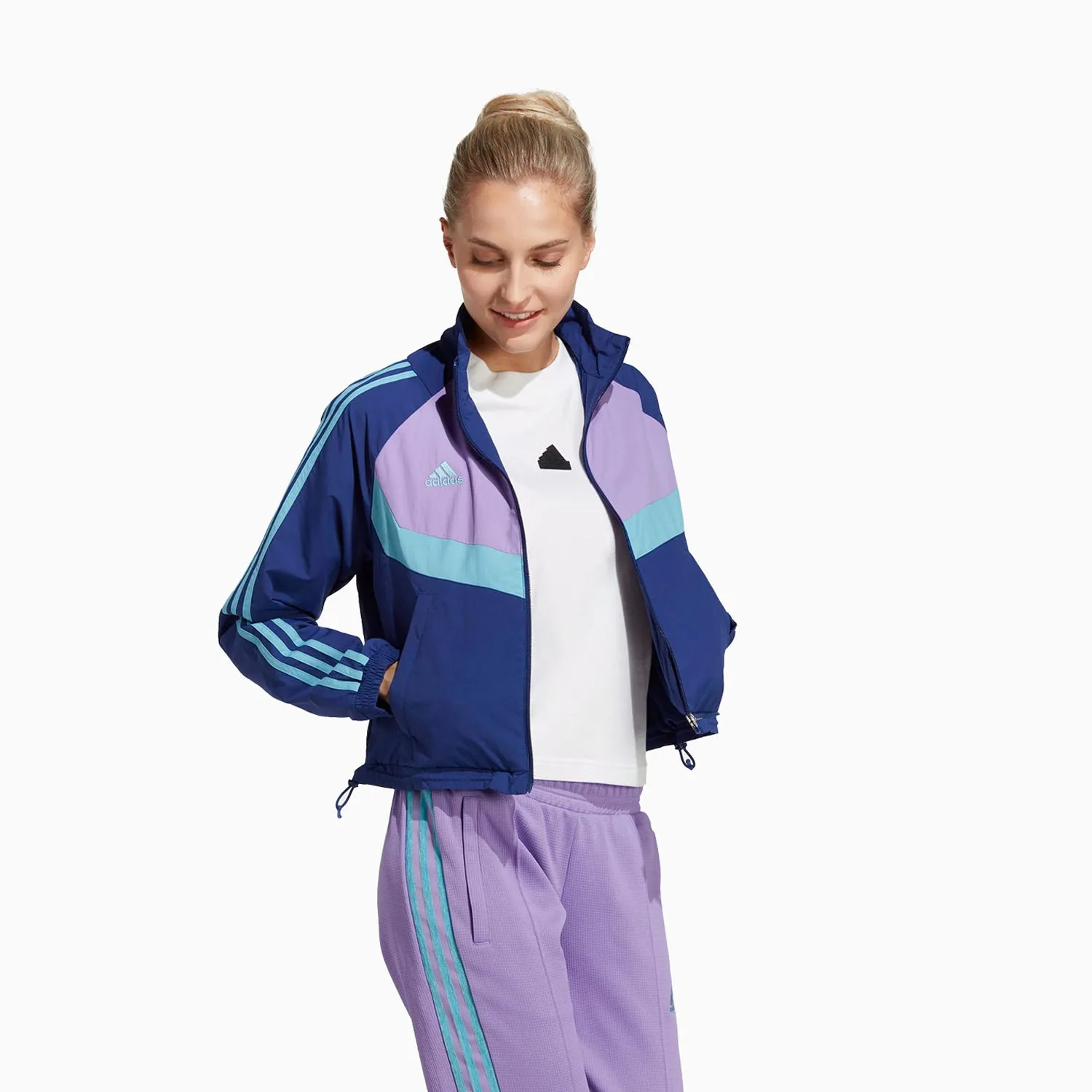 Women's Tiro Woven Track Jacket