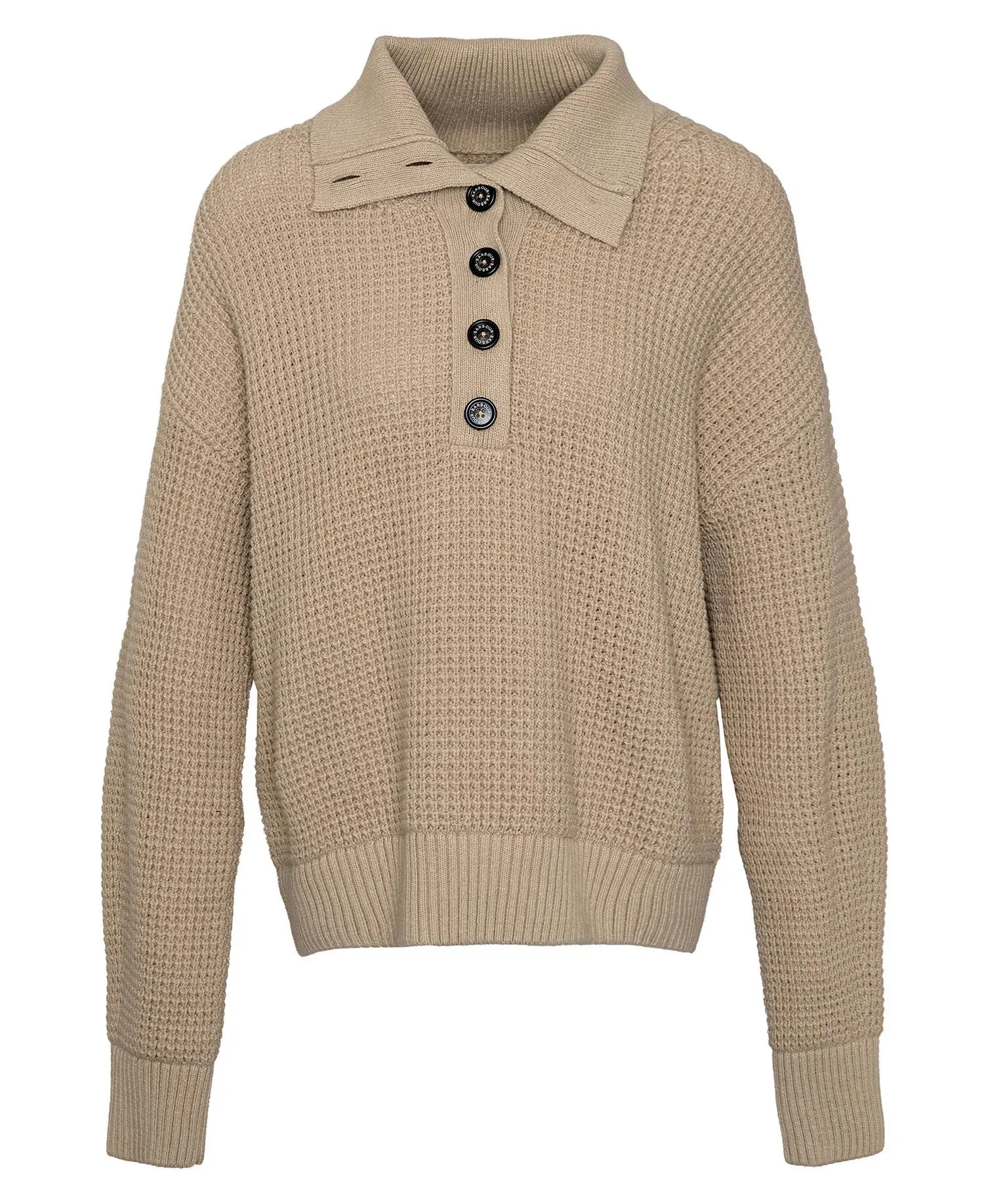 Woodside Knitted Jumper - Oatmeal