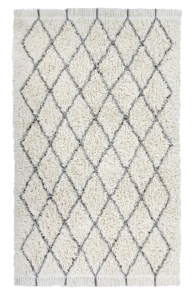 WOOL AREA RUG BERBER SOUL