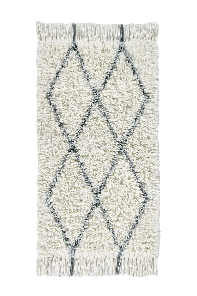 WOOL AREA RUG BERBER SOUL