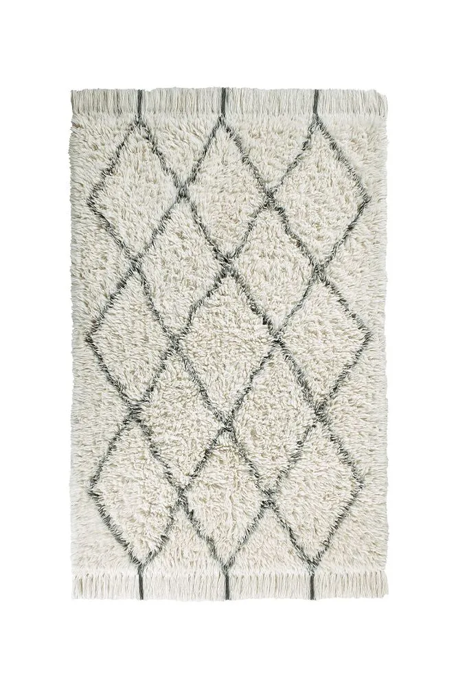 WOOL AREA RUG BERBER SOUL