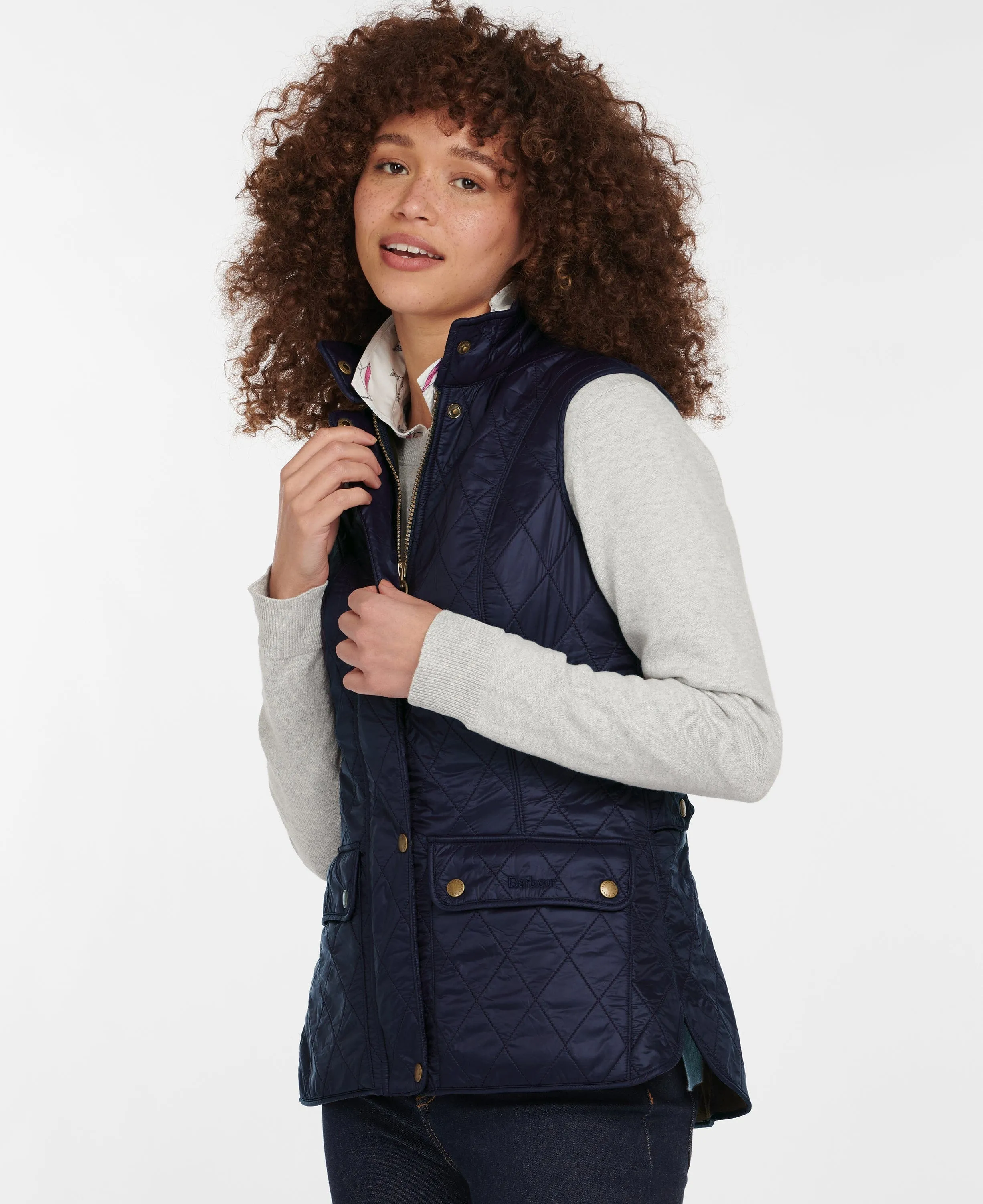 Wray Gilet- Navy