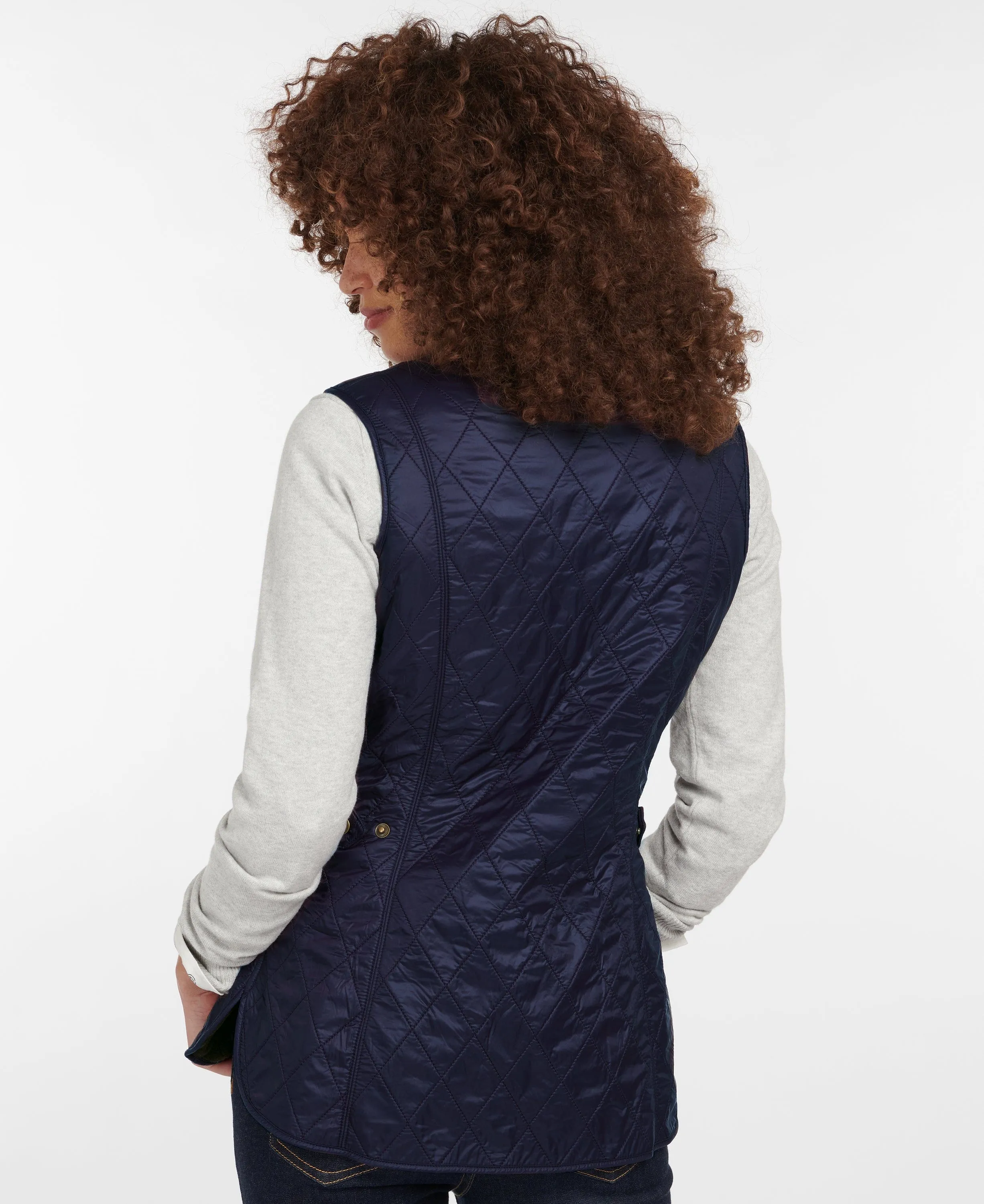 Wray Gilet- Navy