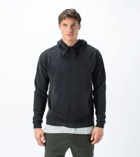 ZANE Rugger Hood Sweat Black