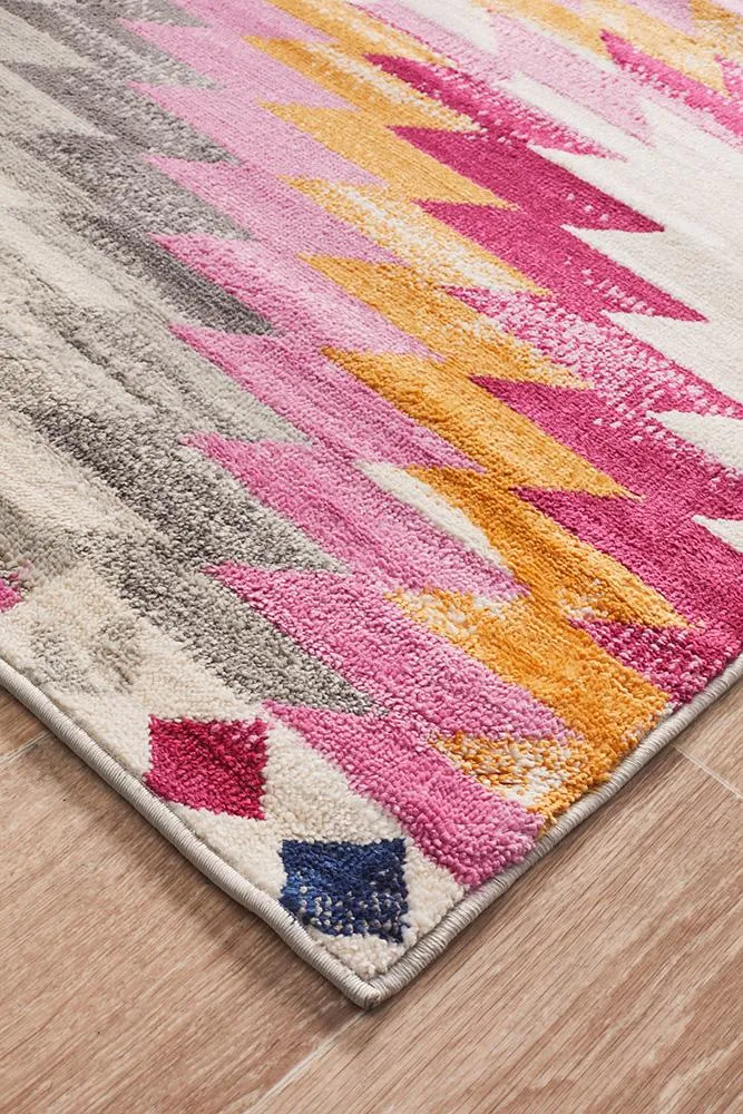 Zanzibar 768 Rug (Pink) by Rug Culture