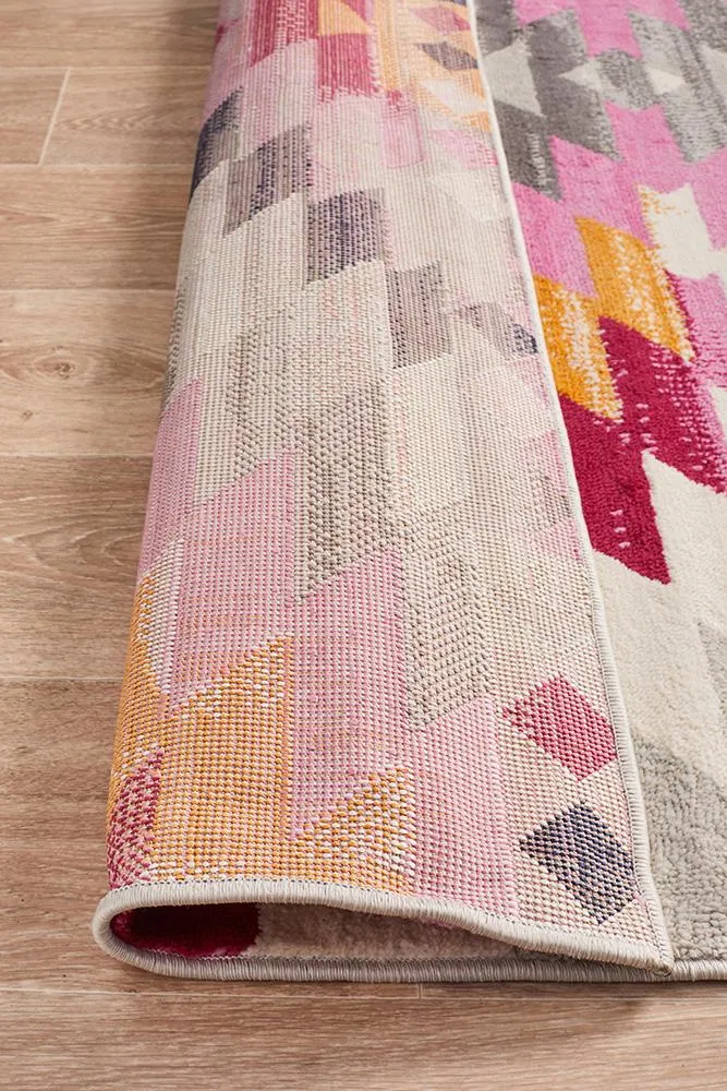 Zanzibar 768 Rug (Pink) by Rug Culture