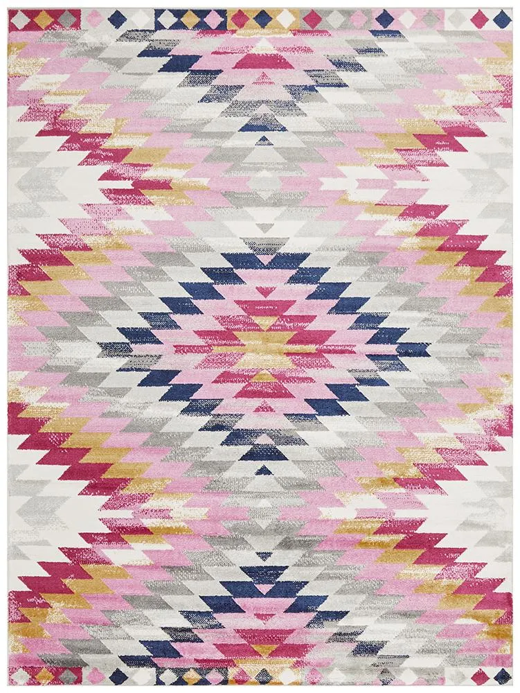 Zanzibar 768 Rug (Pink) by Rug Culture