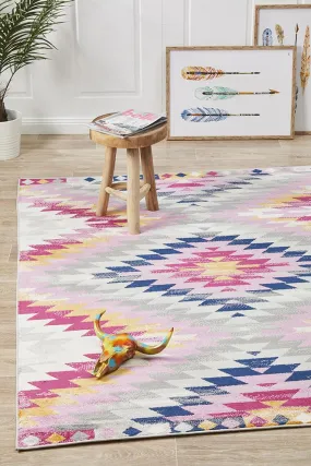 Zanzibar 768 Rug (Pink) by Rug Culture