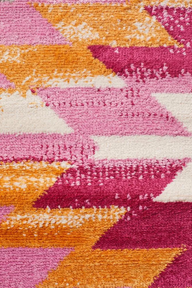 Zanzibar 768 Rug (Pink) by Rug Culture