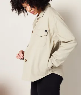 Ziggy Shirt Jacket - Khaki Green