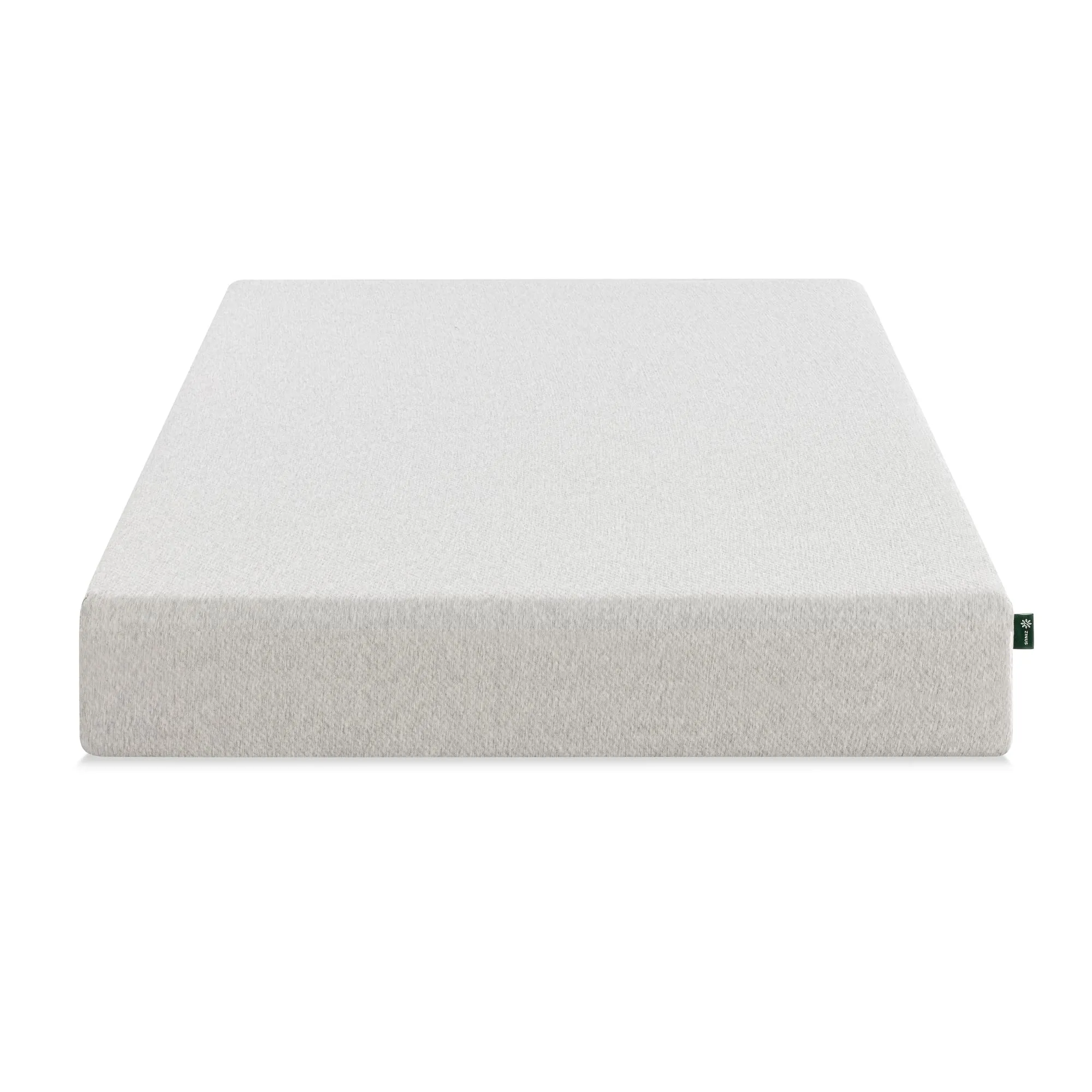 ZINUS 10 Inch Ultima Memory Foam Mattress, Fiberglass Free, Short Queen Size for RVs, Campers & Trailers, Mattress-in-a-Box, White