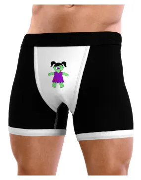 Zombie Girl Halloween Mens Boxer Brief Underwear